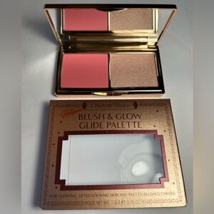 NWT🌷Charlotte Tilbury Mini Hollywood Blush & Glow Palette